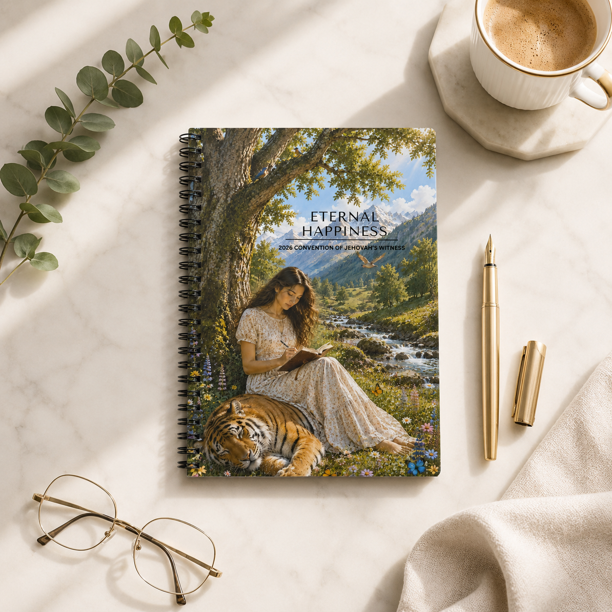 Eternal Happiness 2026 Convention Journal | Sister
