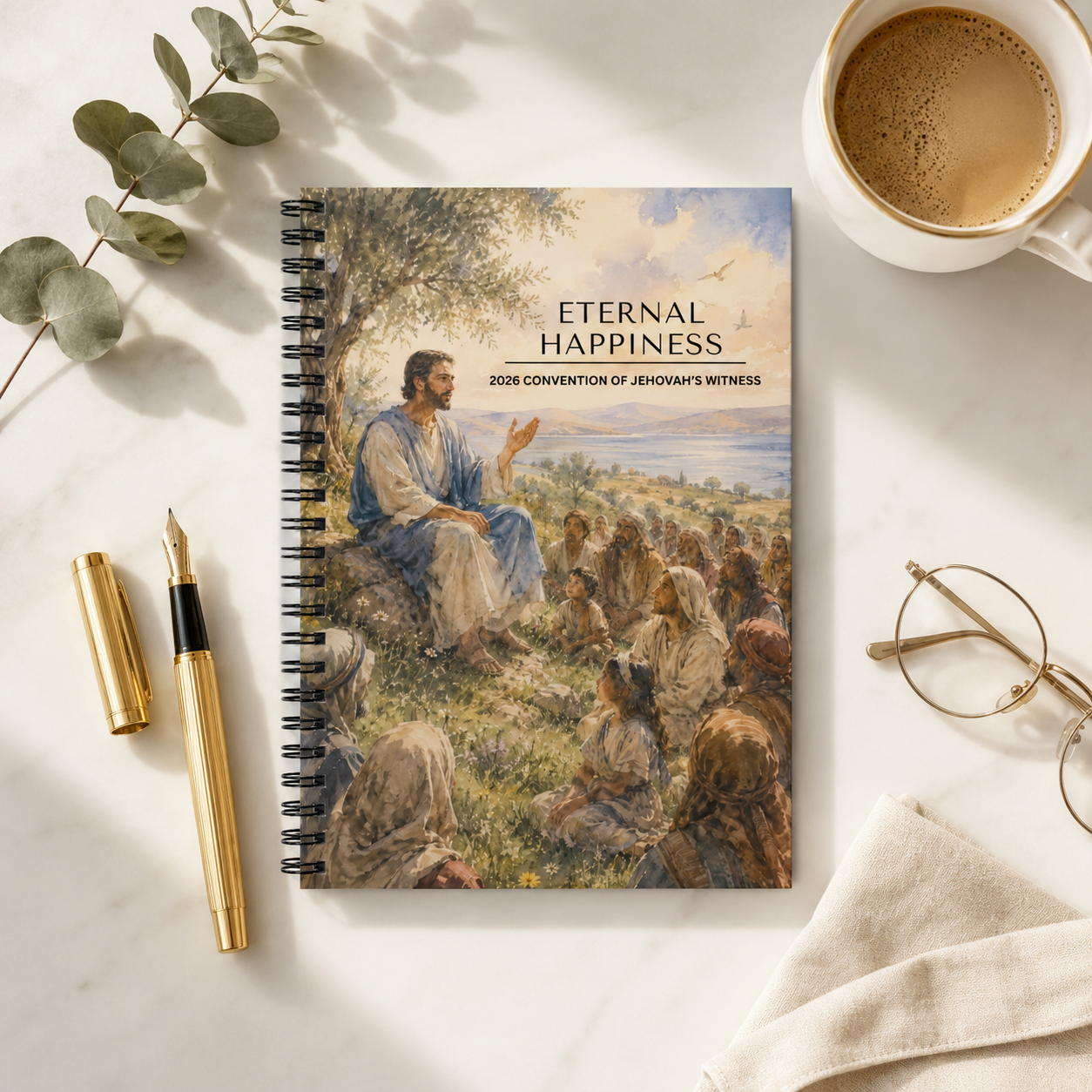 Eternal Happiness 2026 Convention Journal | Sermon