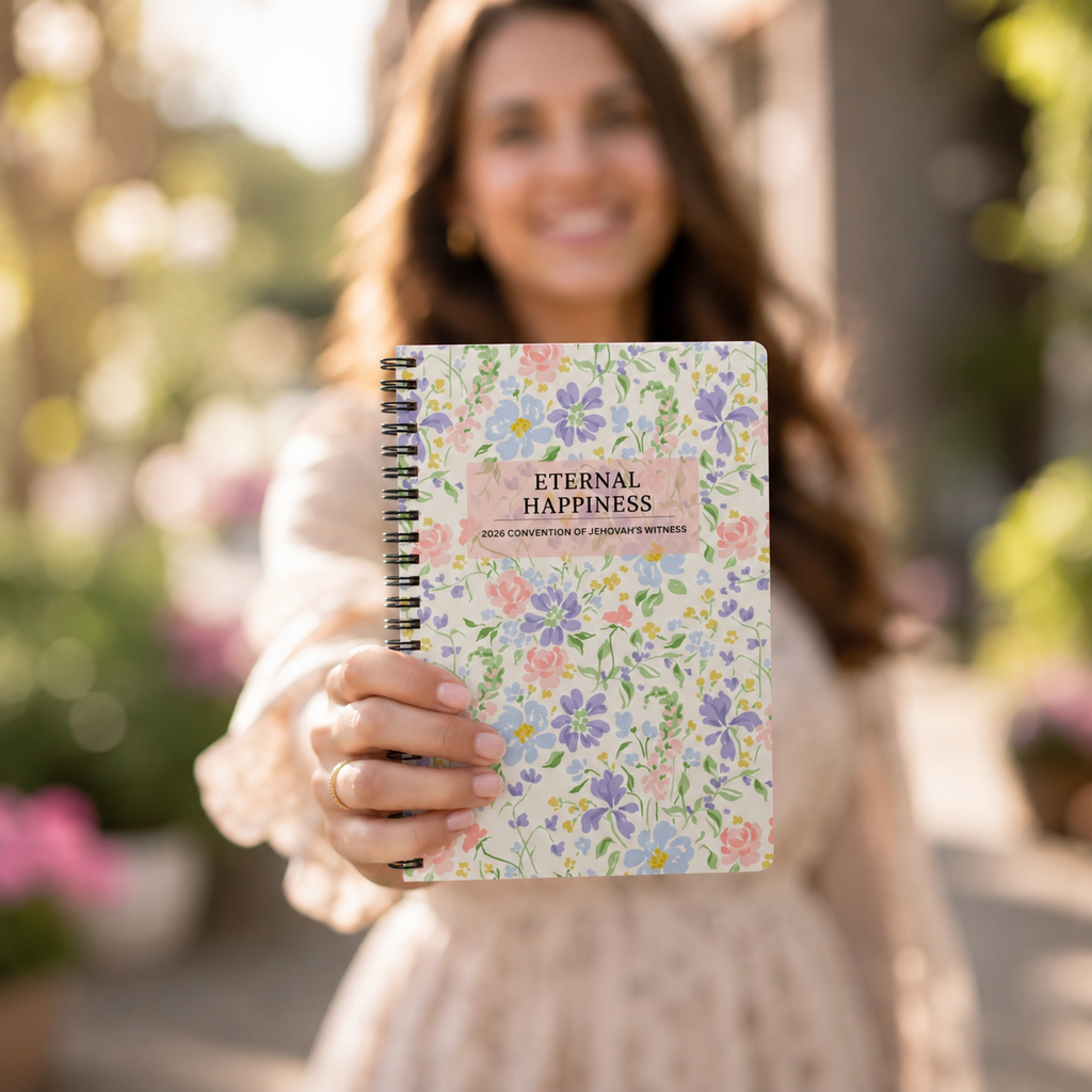 Eternal Happiness 2026 Convention Journal | Premium Floral Edition 🌸🌸🌸