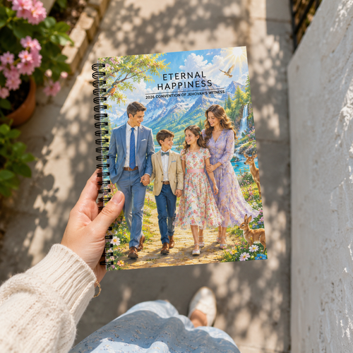 Eternal Happiness 2026 Convention Journal | Family A