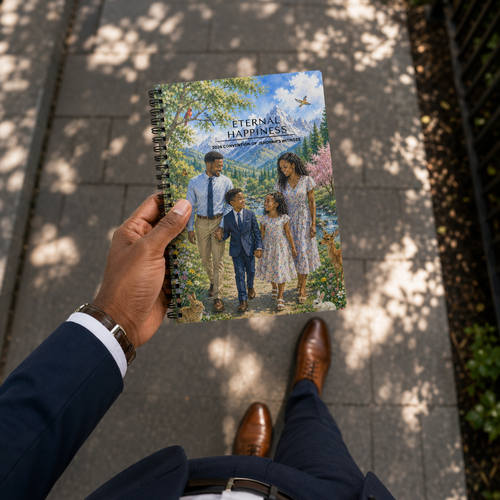 Eternal Happiness 2026 Convention Journal | Family B