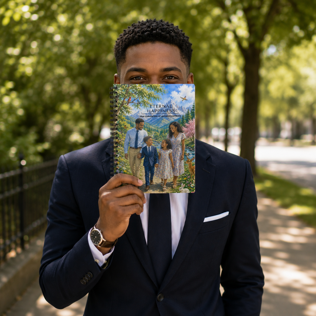Eternal Happiness 2026 Convention Journal | Family B