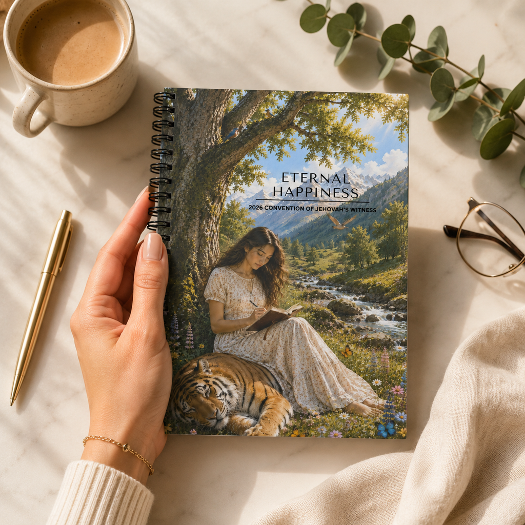 Eternal Happiness 2026 Convention Journal | Sister