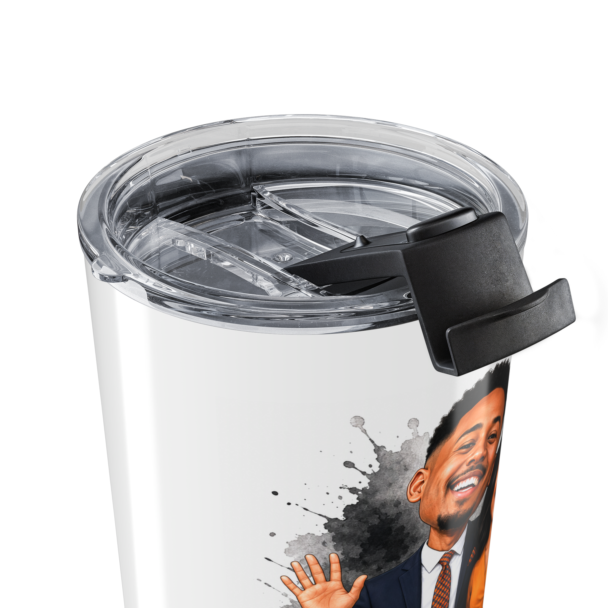 Custom Caricature from Your Photo | Personalized Mug, Framed Print, Tumbler & Water Bottle