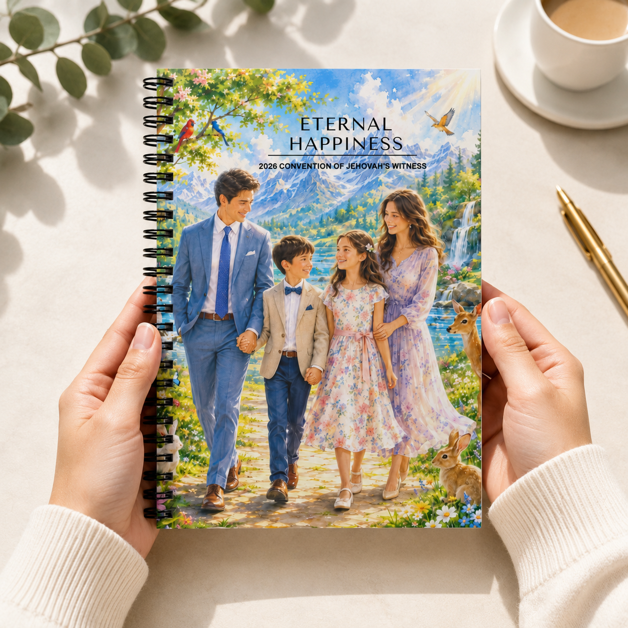 Eternal Happiness 2026 Convention Journal | Family A